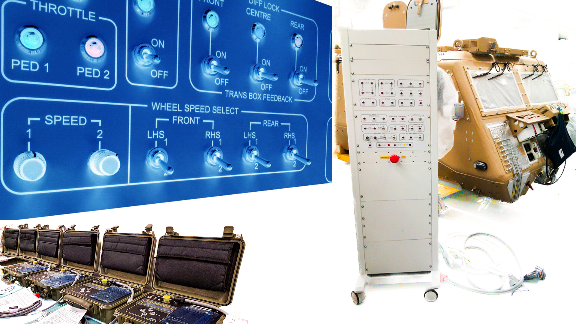 STTE (special-to-type test), ATE (Automated Test Equipment), Electronic Test Equipment, Military Test Equipment, Aerospace Test Equipment, Mechanical Test Equipment.